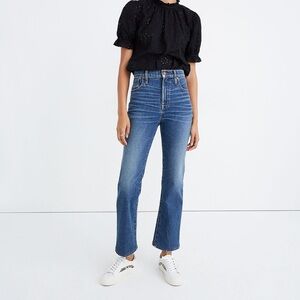 Madewell Jeans Slim Demi Bootcut